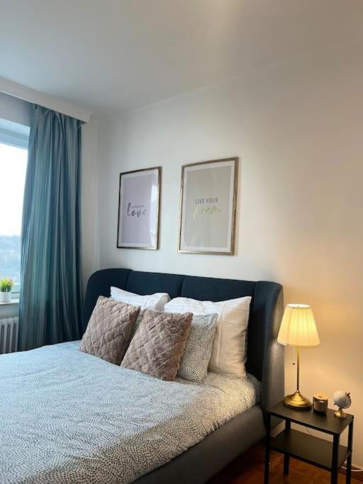 Amajed Appartement Namen Buitenkant foto